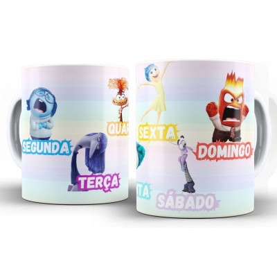 Caneca (Inside Out) Divertidamente 02